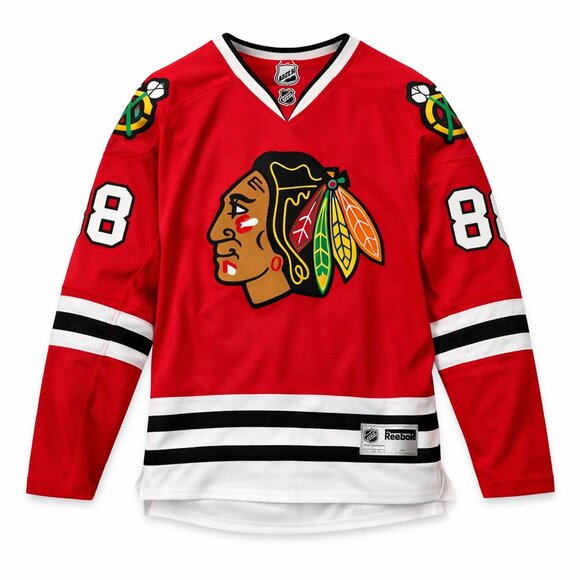 Chicago Blackhawks Patrick Kane #88 Reebok NHL Jersey | Red - Picture 1 of 2